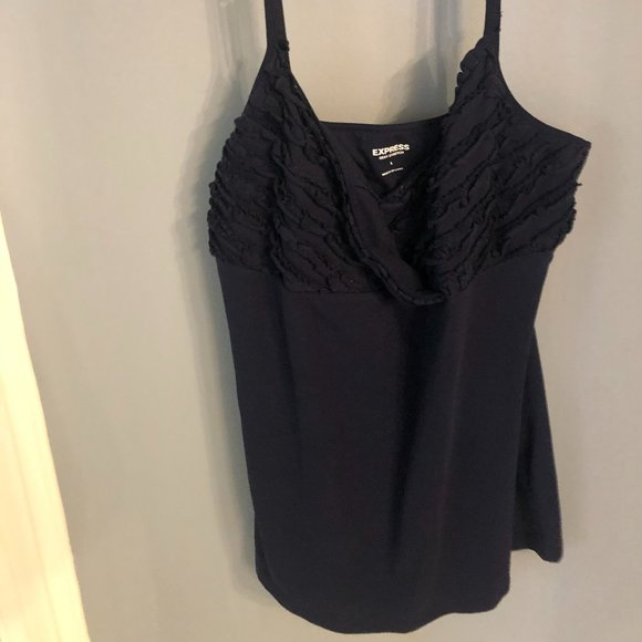 Express Ruffle Tank Top - Picture 3 of 4